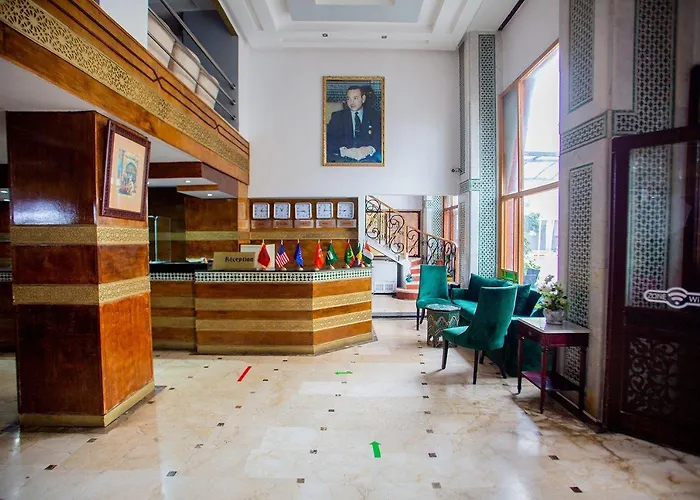 Location de vacances: Appart Hotel Fcai & Spa Rabat