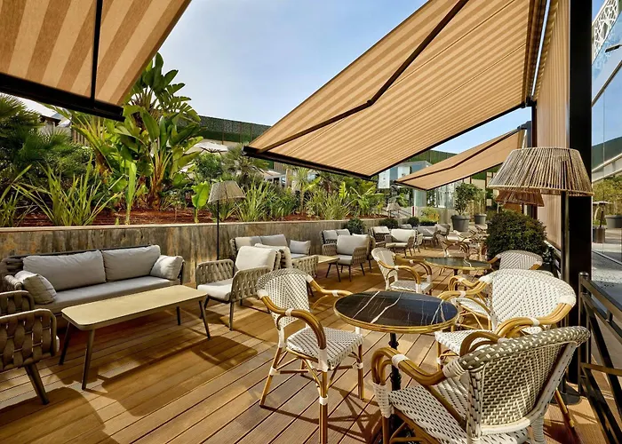 Hôtel-boutique: Rabat Marriott Hotel